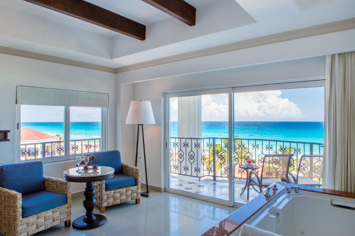Ocean Front Luxury Suite King, Hyatt Zilara Cancun | Adults Only 18+ 5*