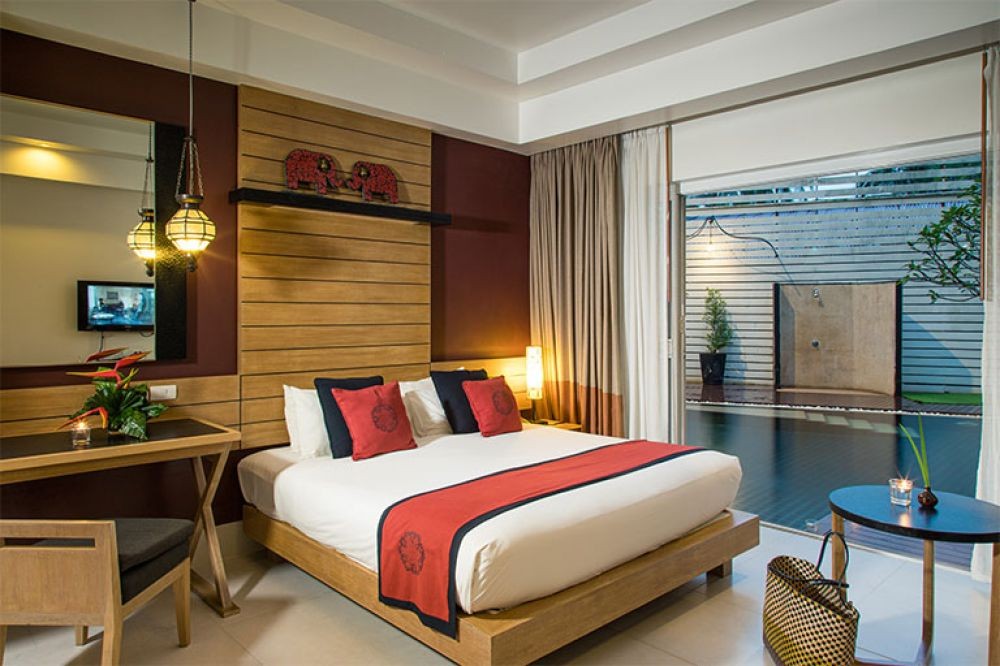 Pool Access Room, The Small Hotel Krabi 3*