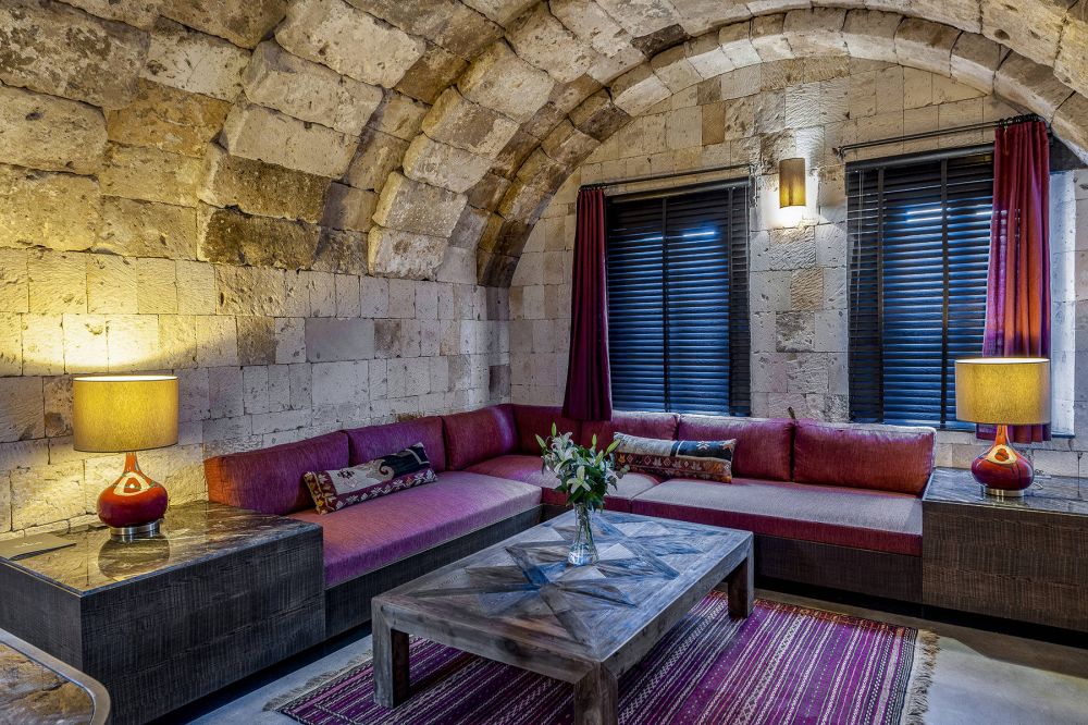 Masonry Duplex Suite, Carus Cappadocia 5*