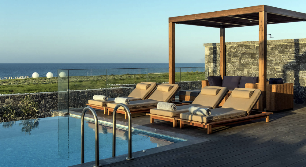 Princess Luxury 2Bedroom Villa Sea View with Private heated pool, Nana Princess Suites, Villas & Spa 5*