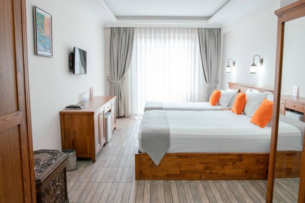 Superior Triple Room, Infinitycity Hotel Fethiye 3*