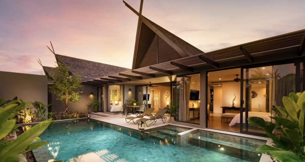 Two Bedroom Pool Villa, Anantara Vacation Club Phuket 5*