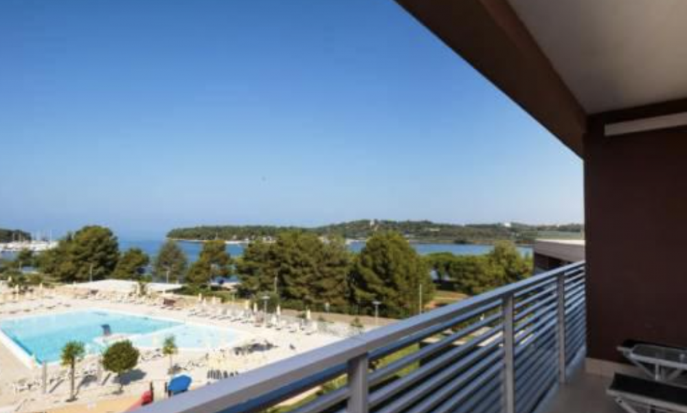 Premium Balcony Sea View, Hotel Molindrio Plava Laguna 4*