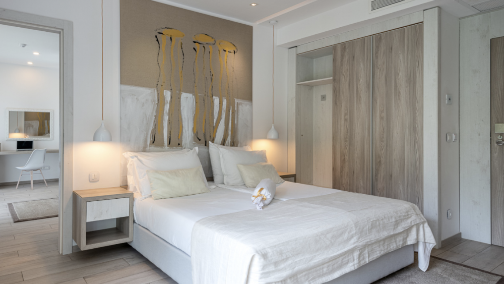 Gold Family Interconnecting Room with Balcony, Cavtat Hotel 3*