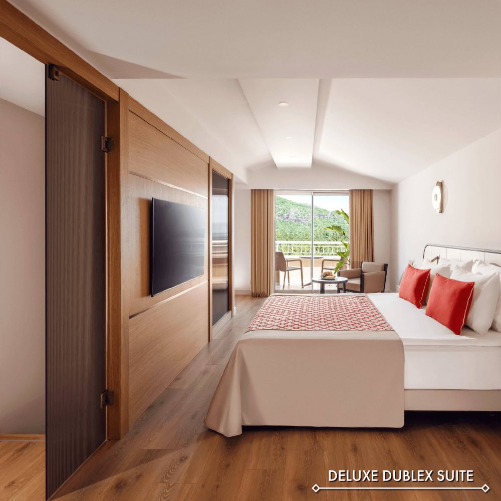Deluxe Dublex Suite, Akka Antedon Hotel 5*