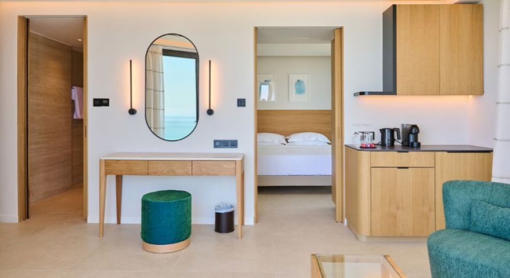 One Bedroom Suite Sea View, Sunrise Emerald 