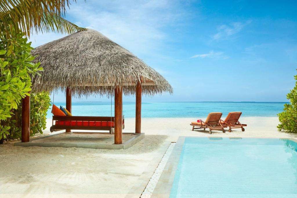 Beach Villa With Pool, Sun Siyam Vilu Reef (ex. Sun Aqua Vilu Reef) 5*