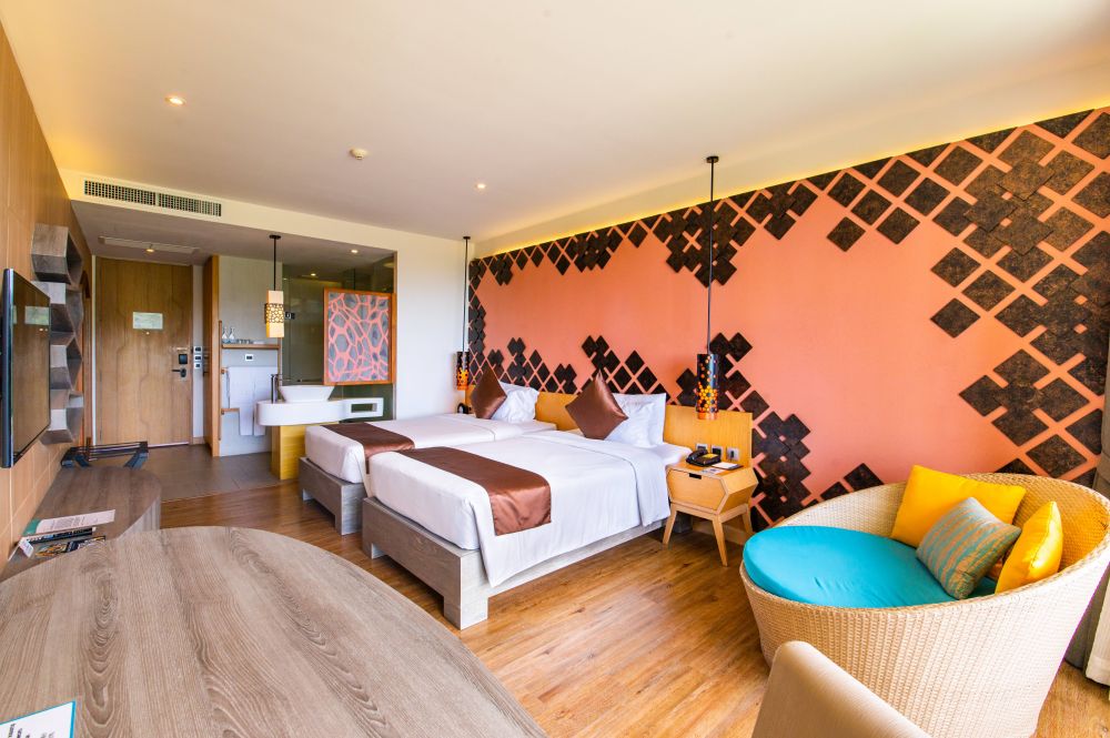 Deluxe Sea View Room, Crest Resort & Pool Villas 5*