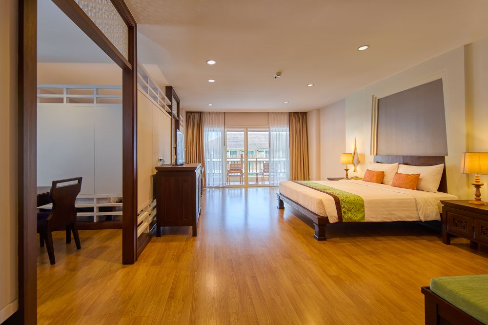 Family Suite, The Heritage Pattaya Beach Resort 4*