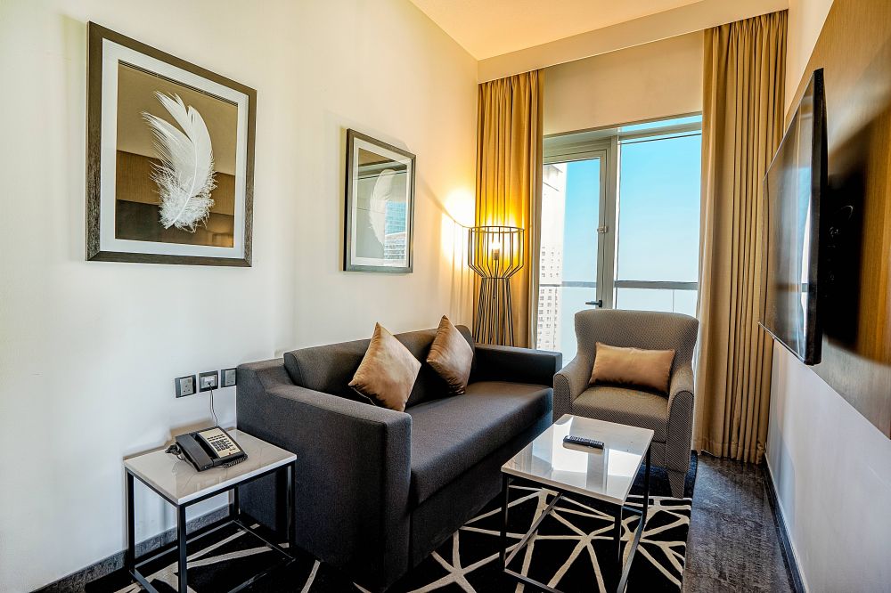 Executive Suite With Lounge Access, The First Collection Hotel Business Bay 4*