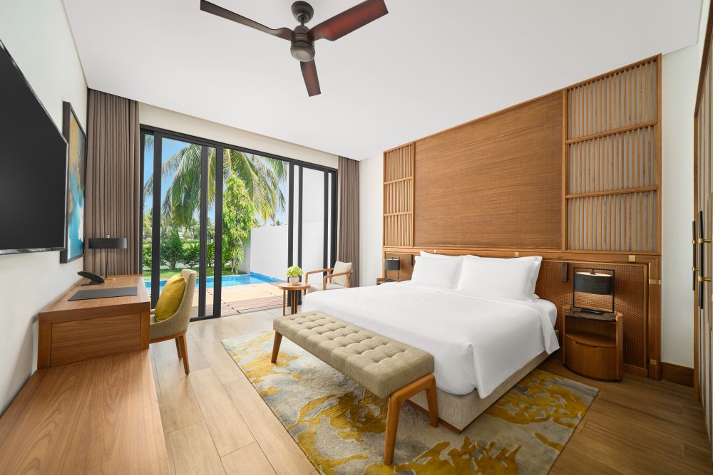2 Bedroom Villa Lake View, Movenpick Resort Waverly & Movenpick Villas Residence Phu Quoc 5*
