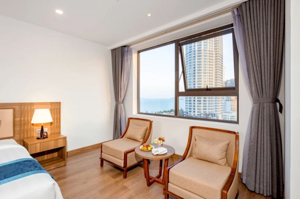 Deluxe Sea View, Gonsala Hotel Nha Trang 5*