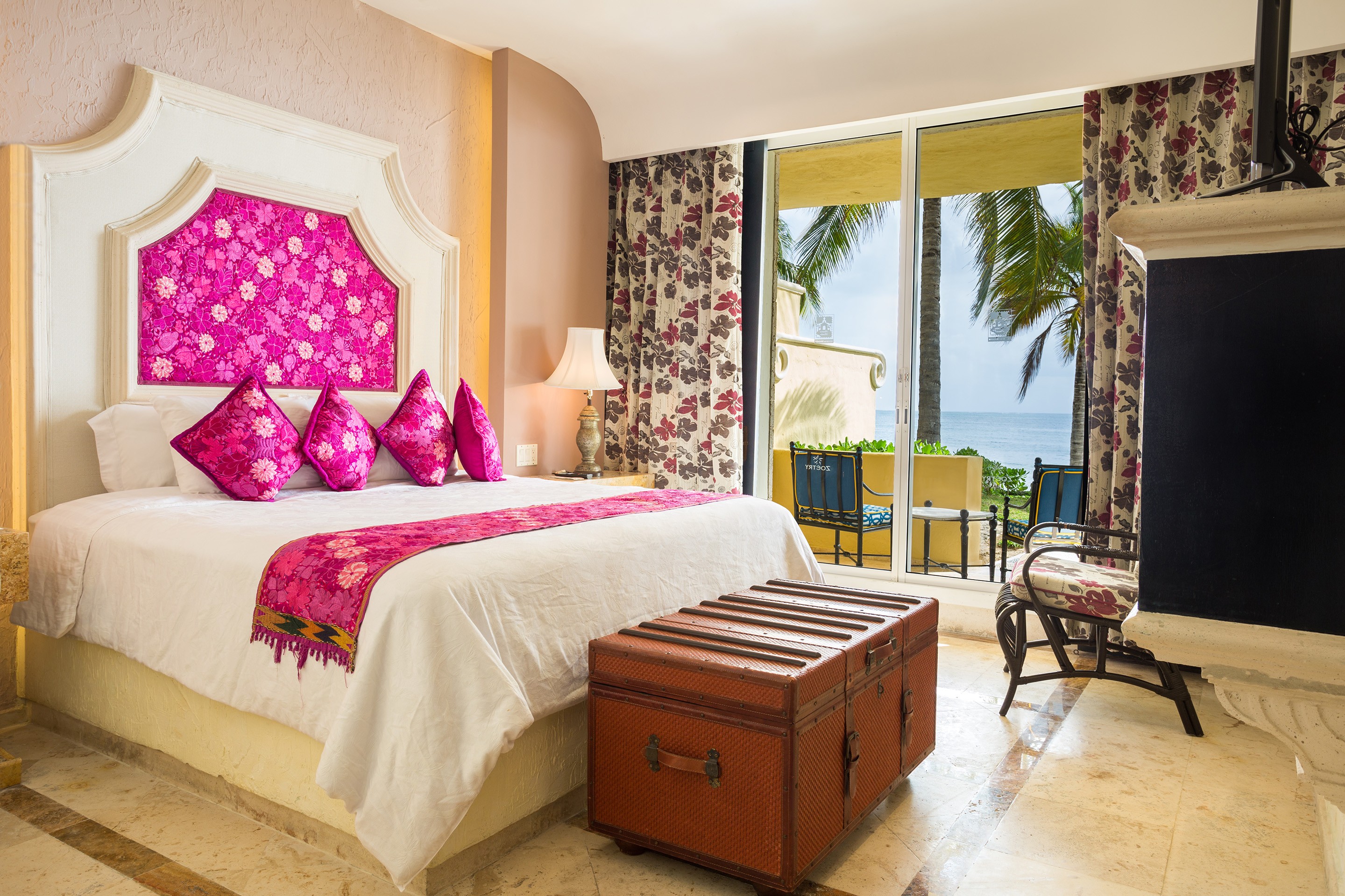 Ocean Front Master Suite Two Bedroom With Terrace, Zoetry Paraiso De La Bonita Riviera Maya 5*
