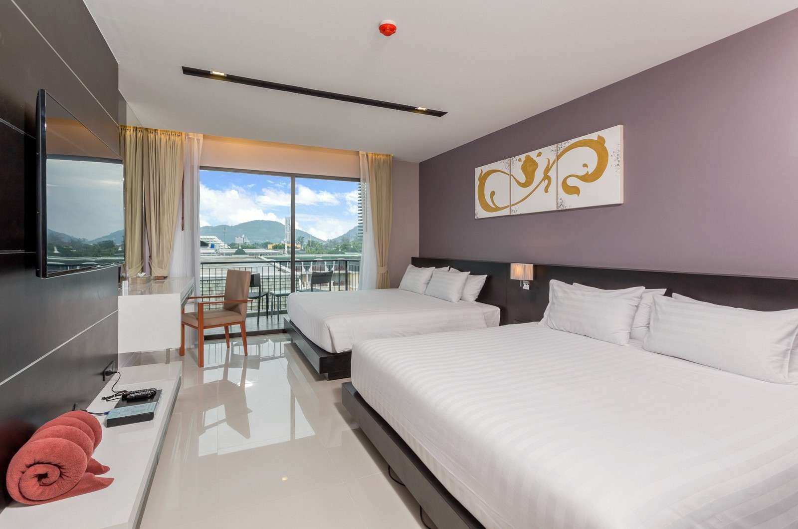 Family One Bedroom Suite, Charm Resort Phuket 4*