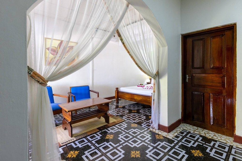 Double Room Garden View, F-Zeen Boutique Hotel Zanzibar 4*