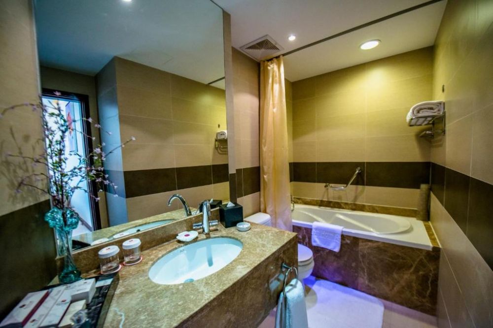Улучшенный стандартный, Beijing Palace Soluxe Hotel Astana 5*