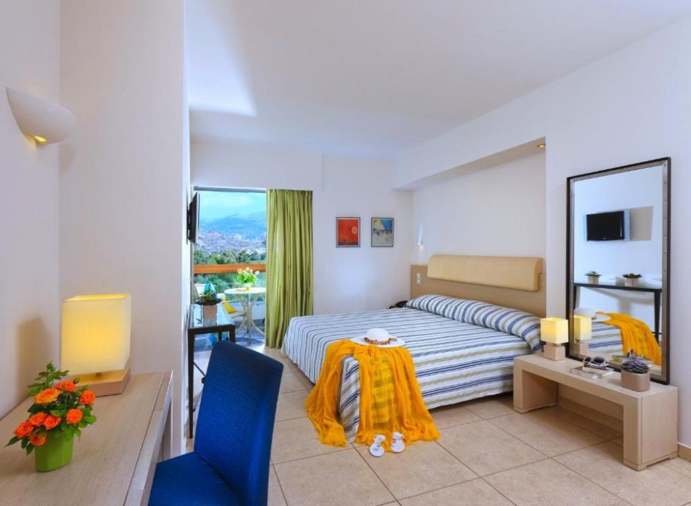 Standard Room/Sea View, Sitia Beach City Resort & Spa 5*