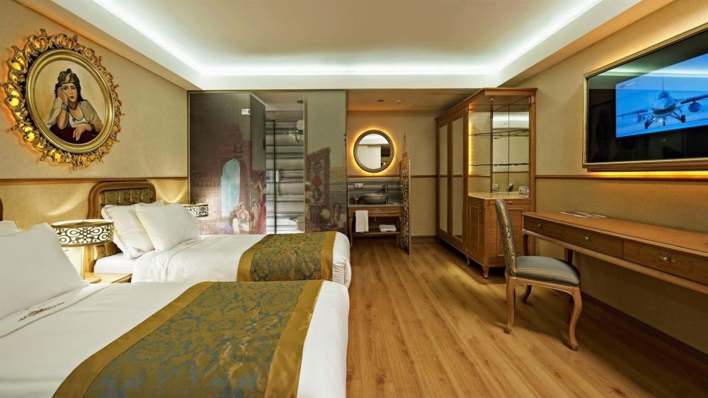 Deluxe Room, Sultania Hotel 5*