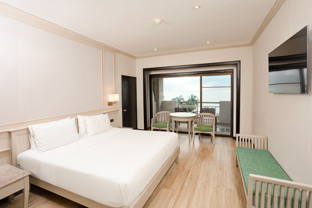 Deluxe Room/ Sea View, Pinnacle Grand Jomtien 4*