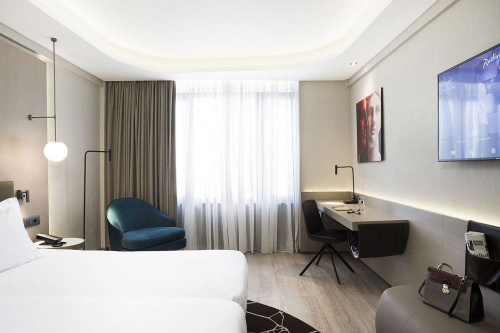 Superior Room, Radisson Blu Park Hotel Athens 5*