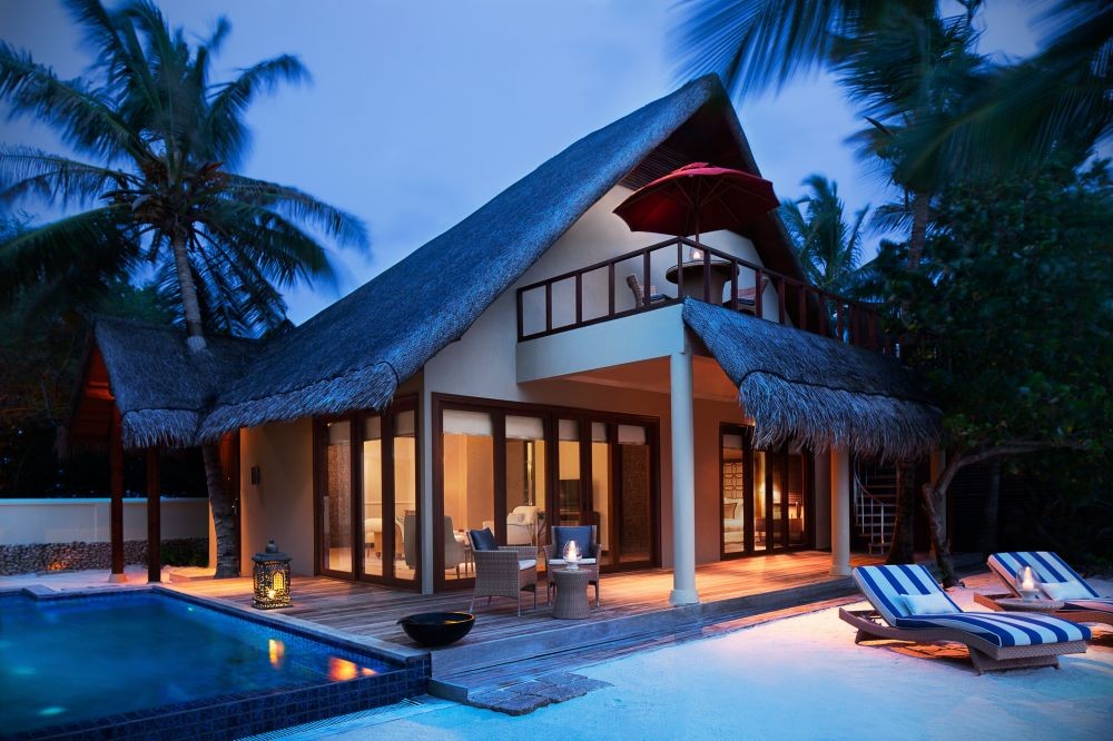 One Bedroom Beach Suite, Taj Exotica Resort & Spa 5*