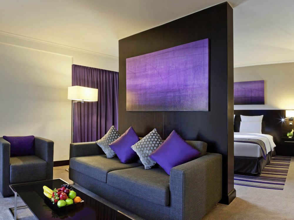 Junior Suite, Pullman Dubai Deira Creek City Centre Hotel 5*