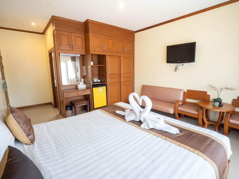 Deluxe Room/ Sea View, Baan Sailom Hotel 3*