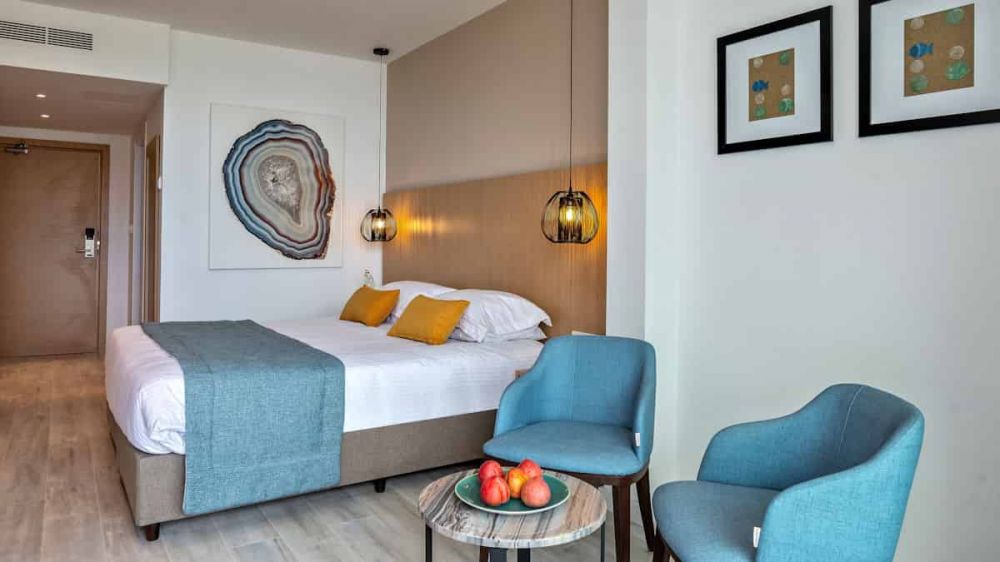 Twin / Double Inland View, Leonardo Crystal Cove Protaras (Adults Only 16+) 4*