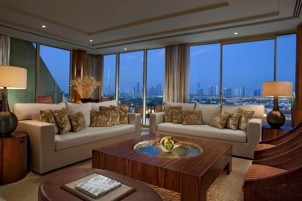 Diplomatic Suite, Raffles Dubai 5*