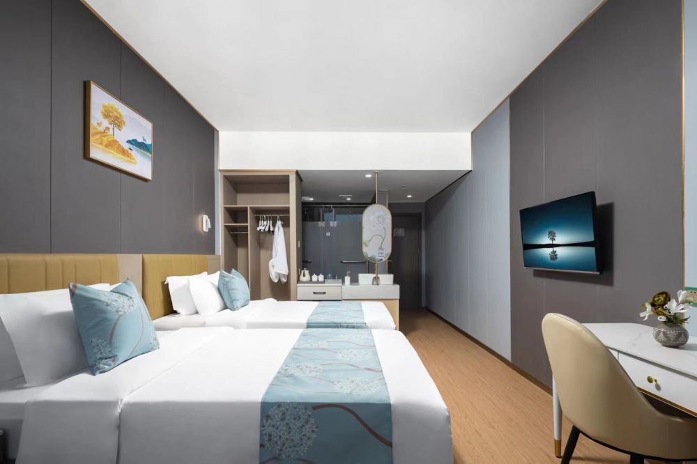 Elegant Room, Wenhao Seaview Hotel 3*
