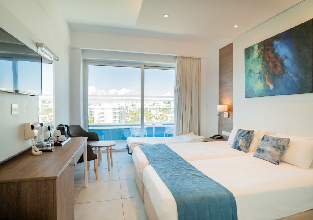 Double/Twin Inland View Room, Gaia Sun N Blue Boutique Hotel 4*