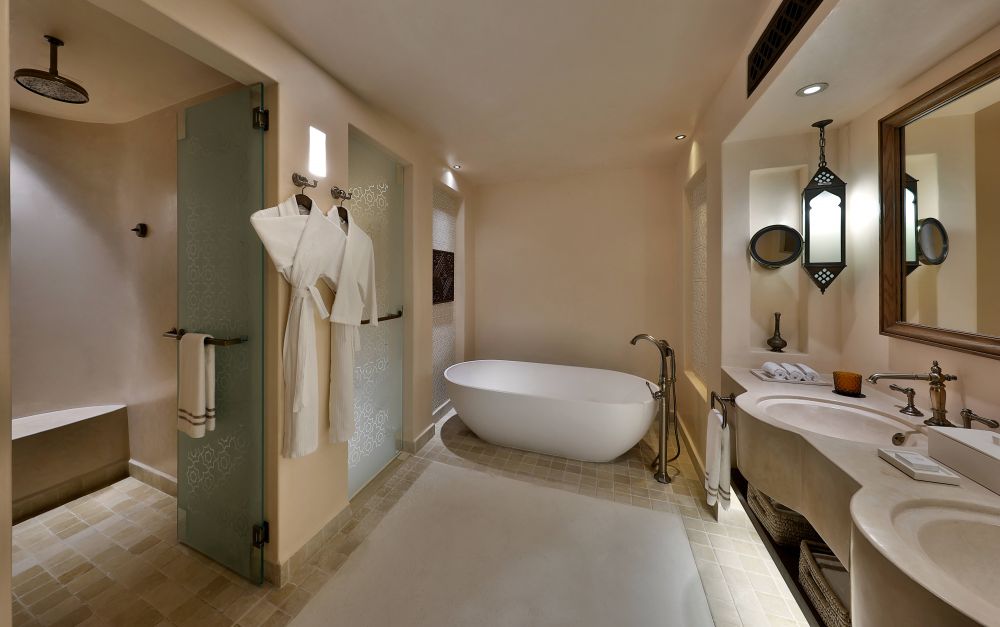 Deluxe Two Bedroom Suite, Al Wathba, a Luxury Collection Desert Resort & Spa 5*
