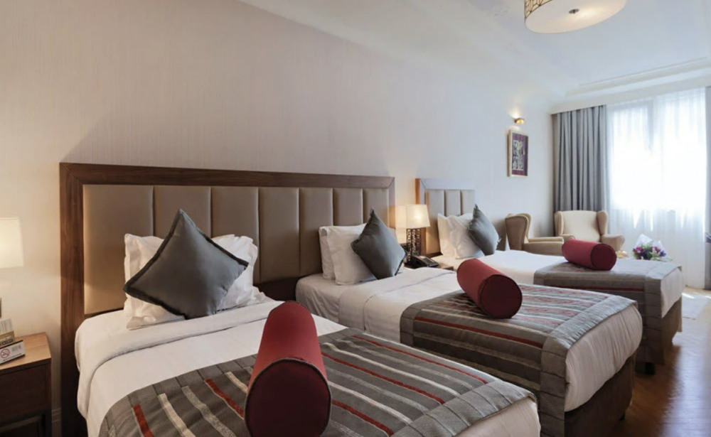Standard Room, Golden Age Hotel 4*