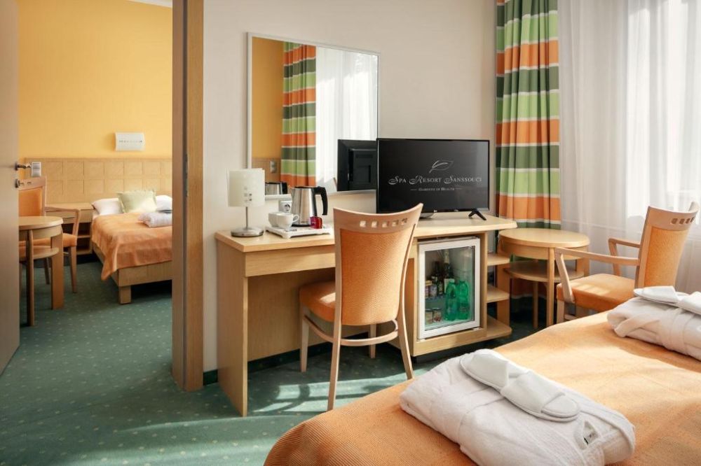 Family Room, Spa Resort Sanssouci 4*