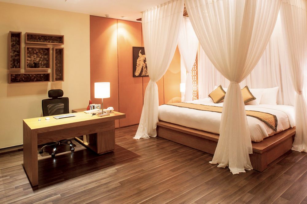 Aroma Luxury Villa, Aroma Beach Resort & Spa 4*