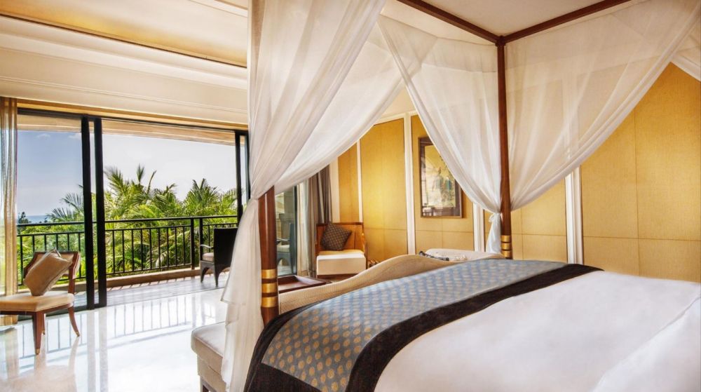 1 BDR Deluxe Garden View Room, Sanya Haitang Bay Wanda Reign Villa Resort 5*