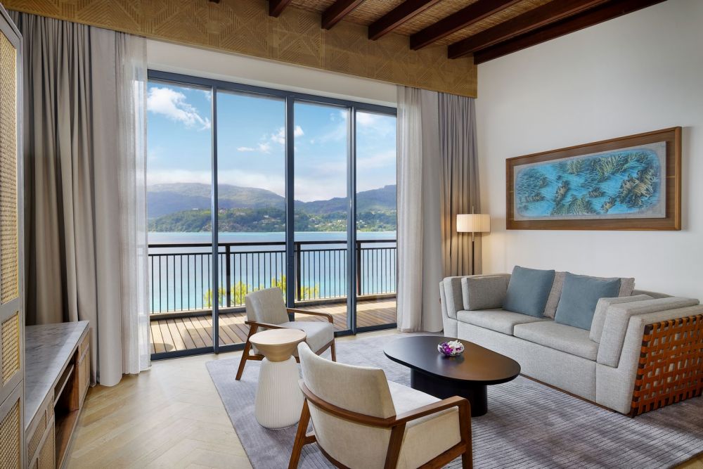 One Bedroom Suite Ocean View, Mango House Seychelles 5*