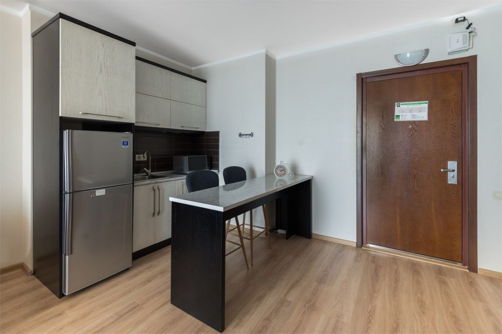 Deluxe (One-Bedroom Apartment), Orbi Residence Apartment 