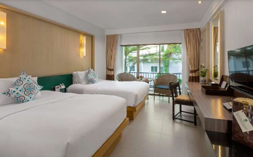 Superior Room, Sawaddi Patong Resort 4*