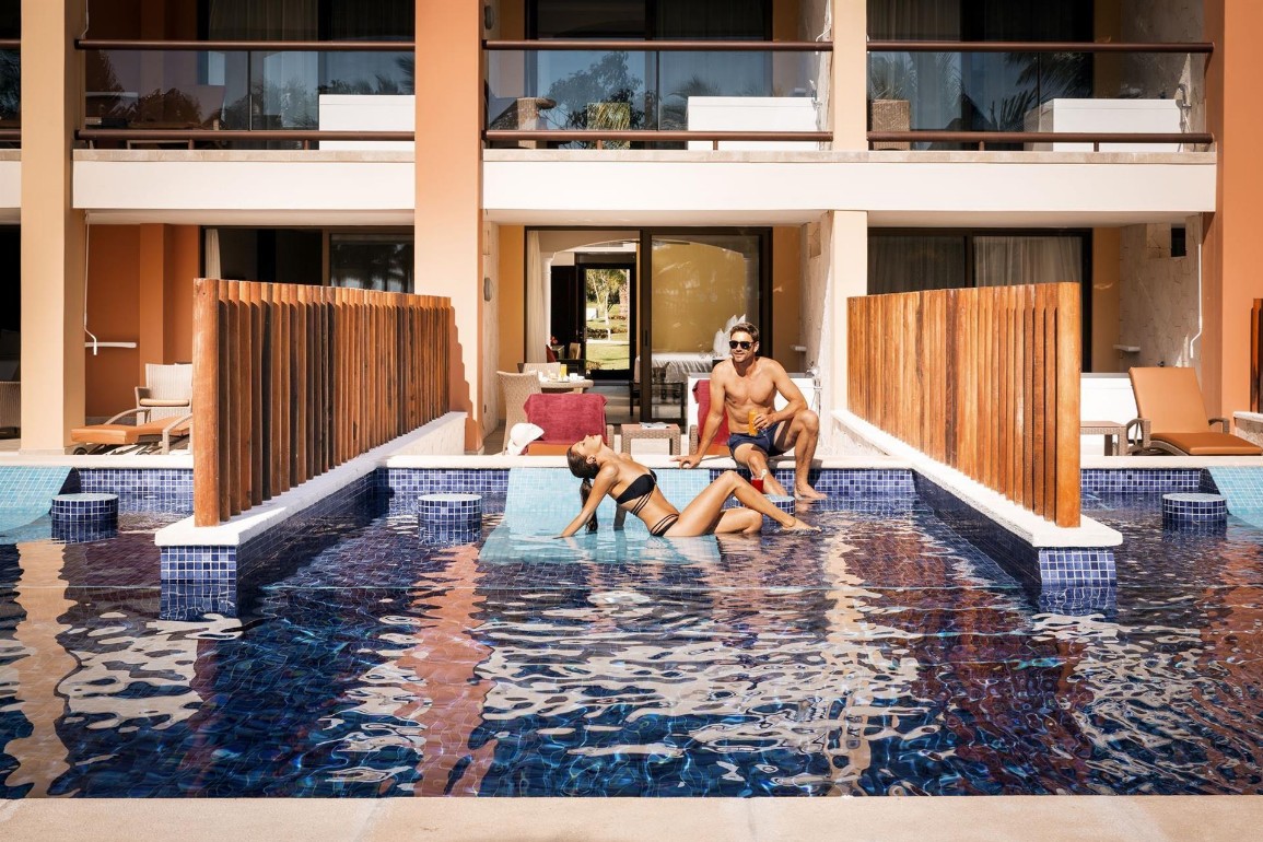 Junior Suite Swim-Up Premium Level (Maya Caribe), Barcelo Maya Grand Resort 5*