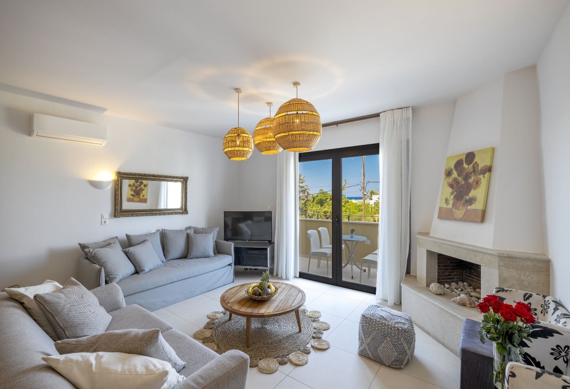 Superior Suite Sea View, La Stella Apartments & Suites 3*