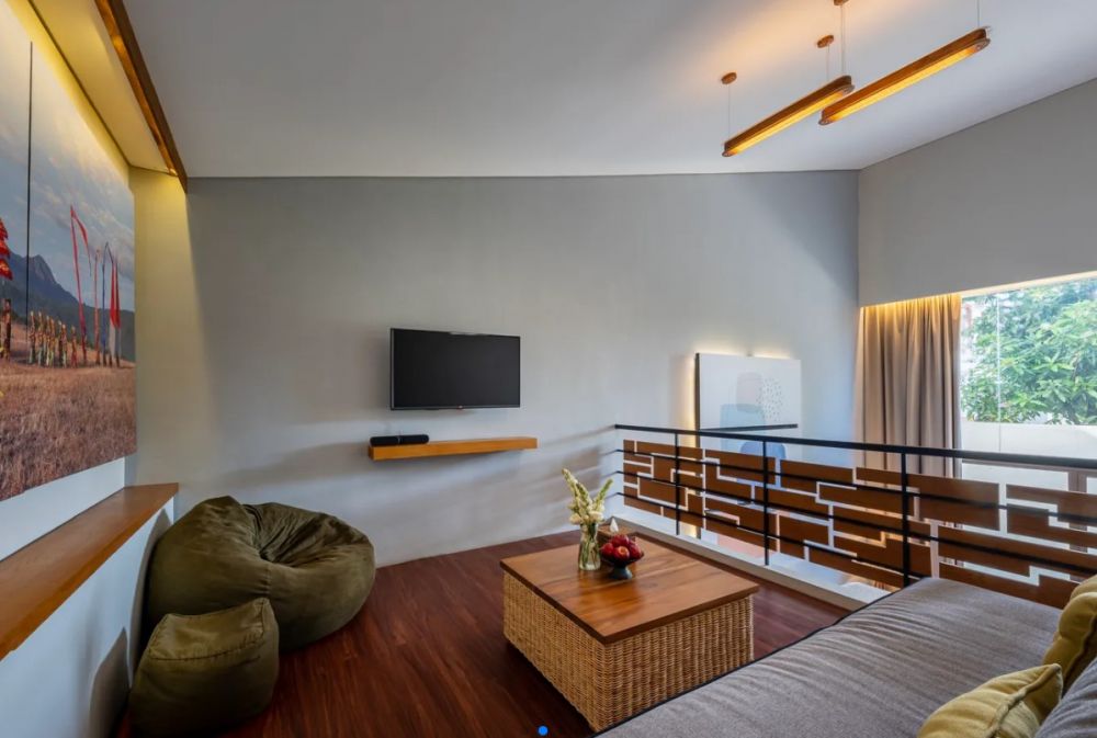 One bedroom suite, Kayumas Seminyak Resort 4*