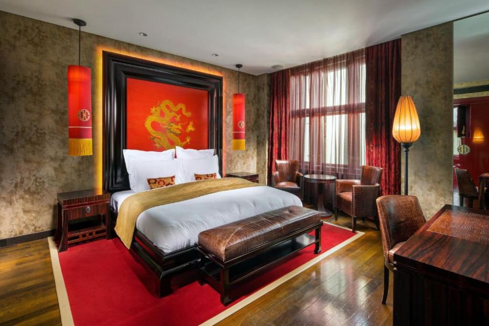 Premier Room, Buddha-Bar Hotel Prague 5*