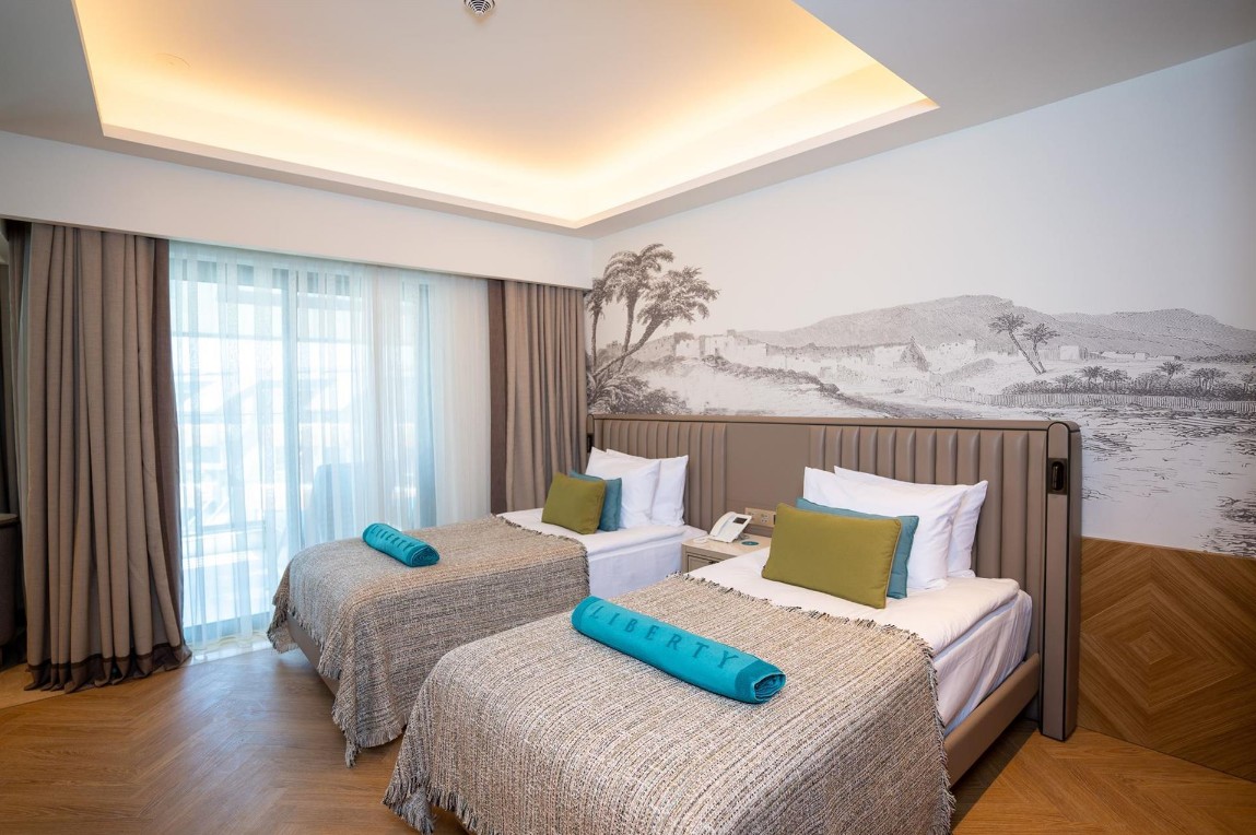 Family Suite Sea View, Liberty Hotel Fethiye (Fabay) 5*
