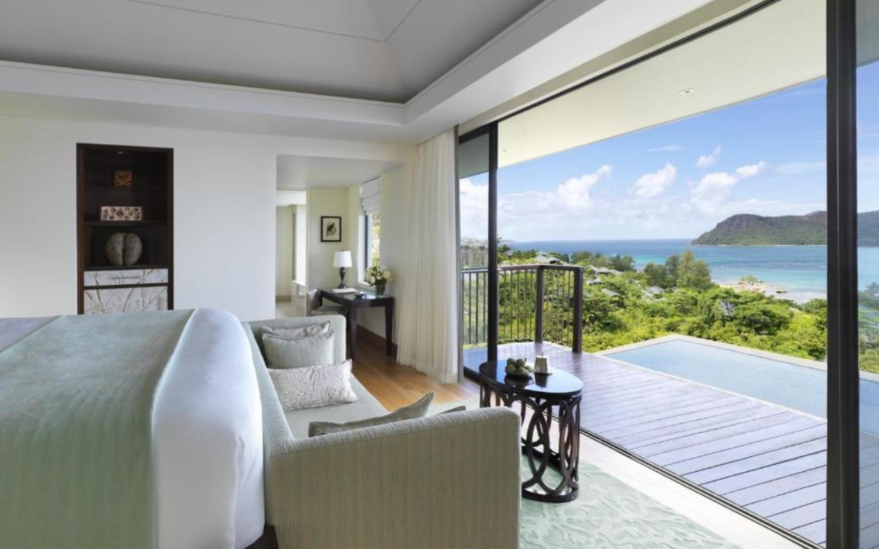 OV Pool Villa, Raffles Seychelles 5*