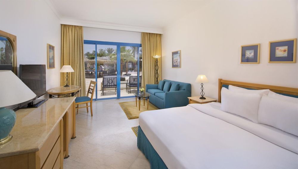 Superior Pool View Room, Jaz Fayrouz Resort (ex. Hilton Sharm Fayrouz) 4*