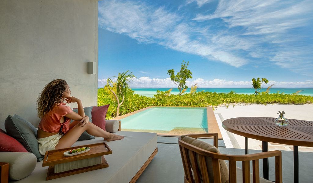 Beach Villa With Pool, Kuda Villingili Resort Maldives 5*