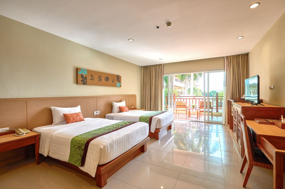 Deluxe/ Seaview | Double/Twin, The Heritage Pattaya Beach Resort 4*