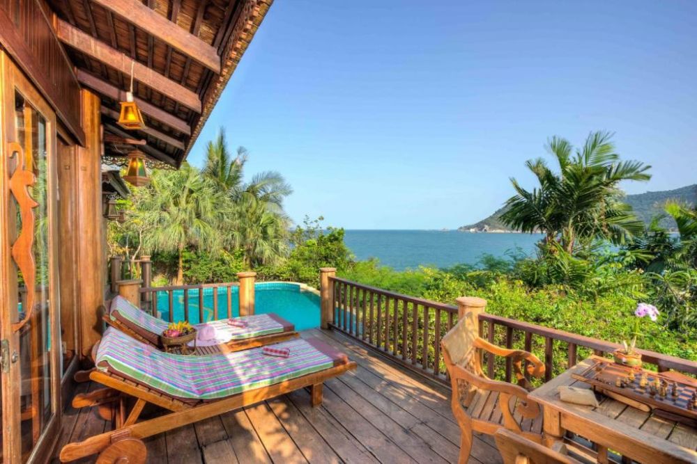 Sea View Pool Villa Plus, Santhiya Koh Phangan Resort & SPA 5*