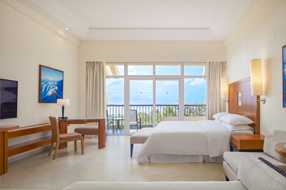 Grand Deluxe Sea View, Sheraton Sanya Resort 5*